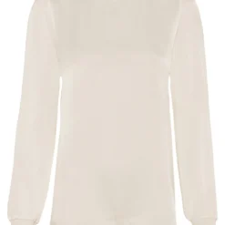 HALLHUBER Prix Légers MIT STRICKBLENDEN - T-shirt à manches longues chemises et blouses col rond femme -France Hallhuber Soldes Boutique c69f080d4f714a33997375783a0a49ec 2