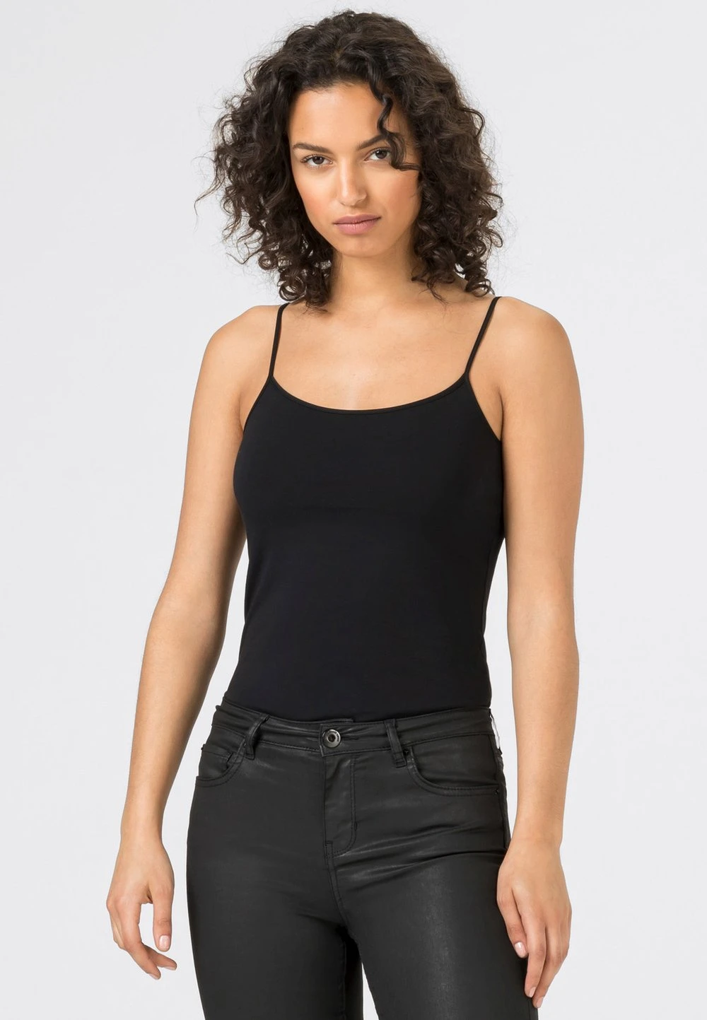 HALLHUBER Prix Acceptable Débardeur t-shirts et tops encolure large ronde femme 1 HALLHUBER Prix Acceptable Débardeur t-shirts et tops encolure large ronde femme