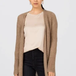 HALLHUBER Gilet Prix Sacrifiés pulls et gilets couleur unie femme