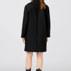 HALLHUBER Manteau court Prix Discount manteaux col revers femme -France Hallhuber Soldes Boutique c822bf7903e340fdbb5d1292c4136664