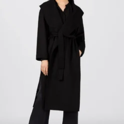 Qualité Fiable HALLHUBER Manteau classique manteaux ceinture femme