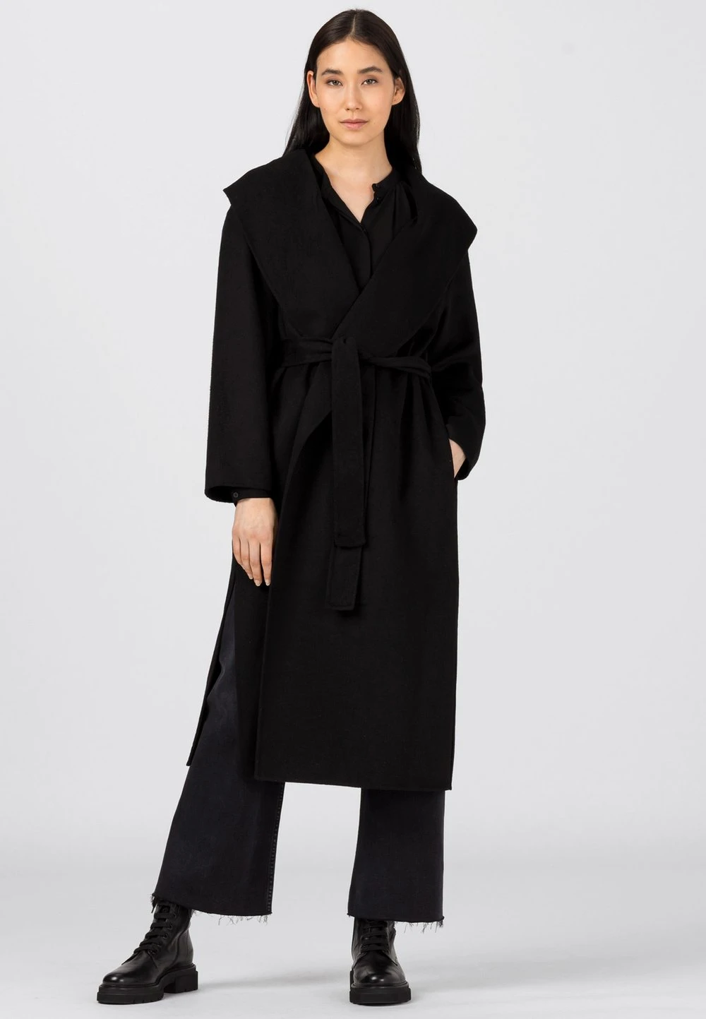 Qualité Fiable HALLHUBER Manteau classique manteaux ceinture femme 1 Qualité Fiable HALLHUBER Manteau classique manteaux ceinture femme