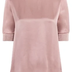 HALLHUBER Prix Abordable Blouse chemises et blouses col rond femme -France Hallhuber Soldes Boutique cbc10f03f04c409a9557a637e5c9e3b9