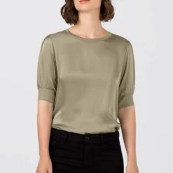 HALLHUBER Se Vend Bas Prix Blouse chemises et blouses col rond femme