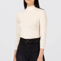 HALLHUBER T-shirt Ă manches longues Prix Avantageux t-shirts et tops col rond femme