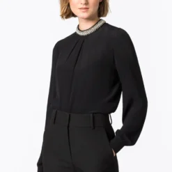 HALLHUBER Petit Prix Blouse chemises et blouses col en v femme
