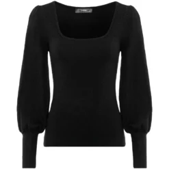 Prix Compétitif HALLHUBER PULLOVER MIT KARREE-AUSSCHNITT - Pullover pulls et gilets col carré femme -France Hallhuber Soldes Boutique cd596c6bc9df49aab571de77b8e318b3