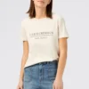 HALLHUBER excellente qualité MIT LA RUE CRÉMIEUX - T-shirt imprimé t-shirts et tops col rond femme