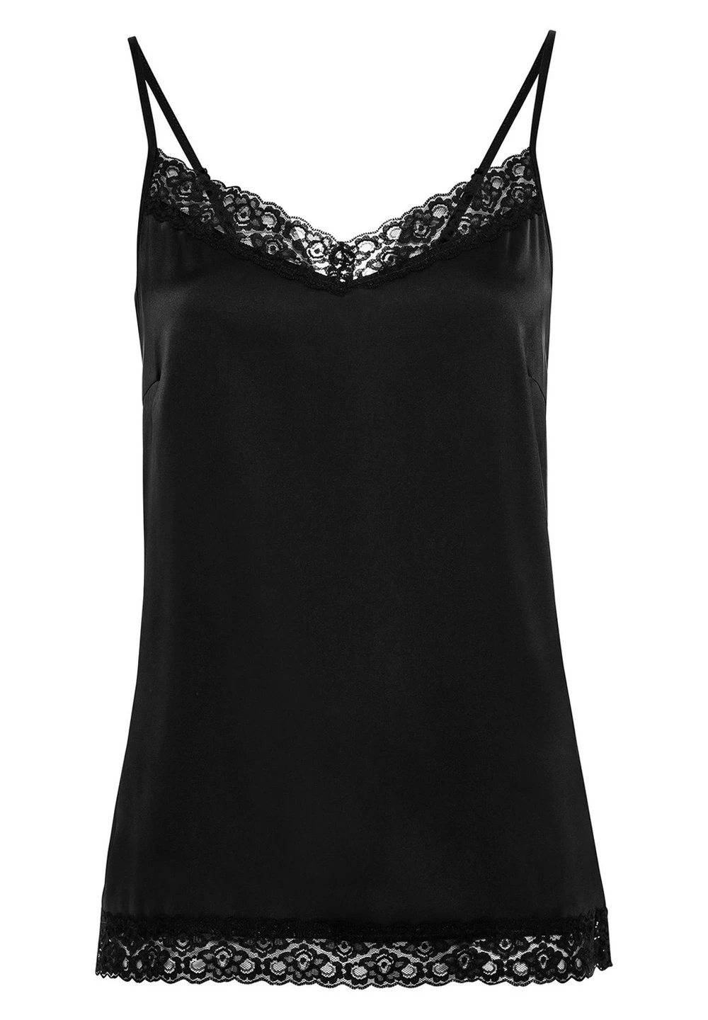 HALLHUBER Prix De Rêve Haut de pyjama lingerie col en v femme 5 HALLHUBER Prix De Rêve Haut de pyjama lingerie col en v femme – Image 5