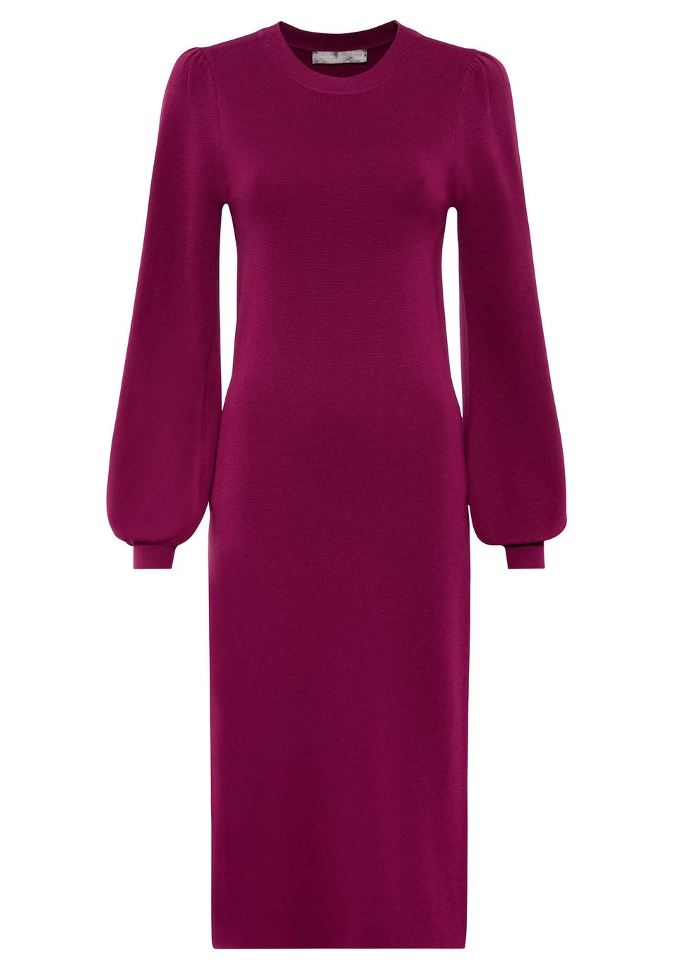 Prix Usine HALLHUBER MIT BALLONÄRMELN - Robe pull robes col rond femme 5 Prix Usine HALLHUBER MIT BALLONÄRMELN - Robe pull robes col rond femme – Image 5