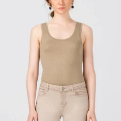 Excellente qualité HALLHUBER Débardeur t-shirts et tops encolure large ronde femme