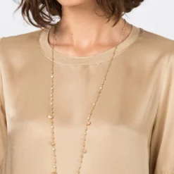 Prix Incroyables HALLHUBER Collier bijoux couleur unie femme