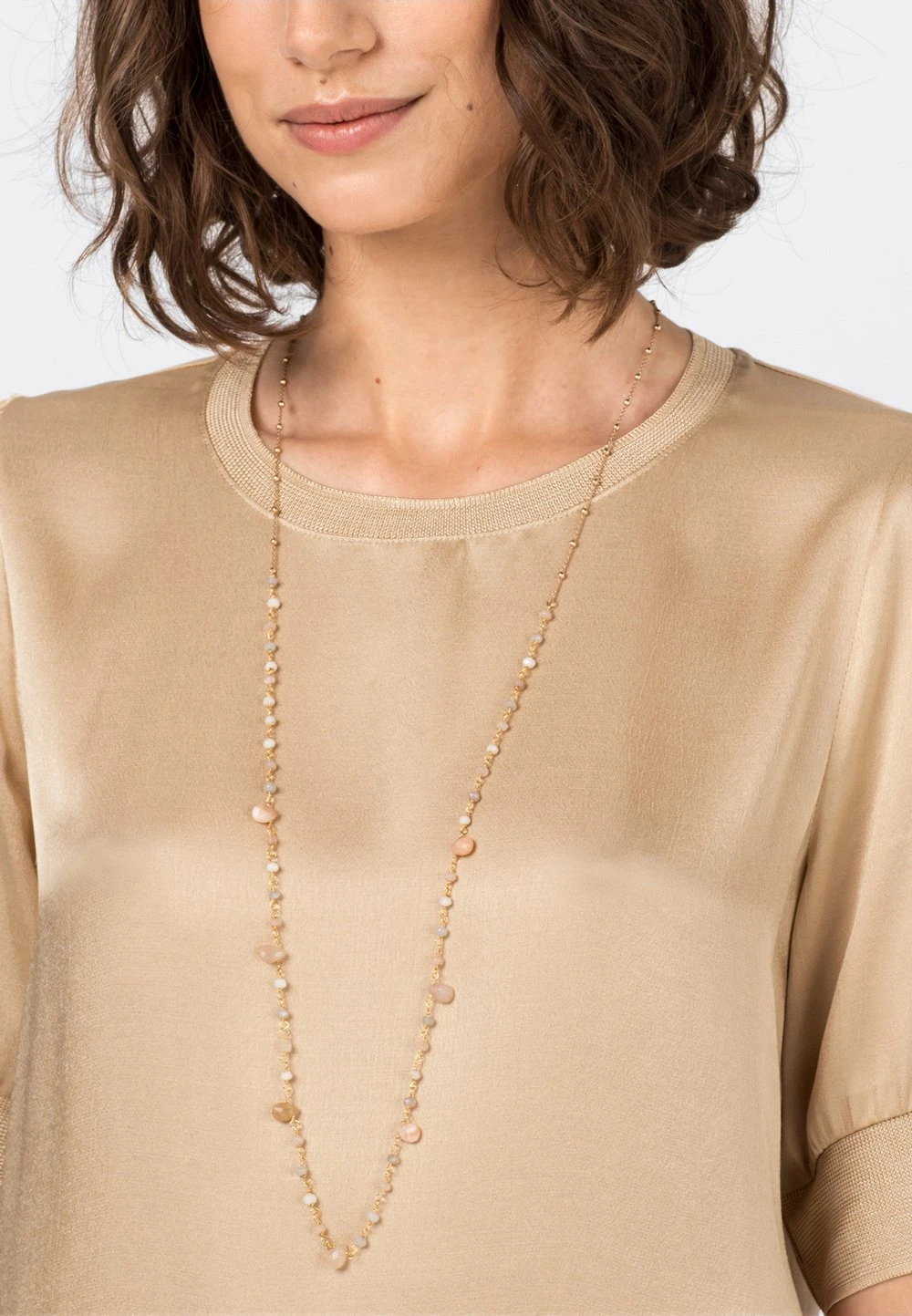 Prix Incroyables HALLHUBER Collier bijoux couleur unie femme 1 Prix Incroyables HALLHUBER Collier bijoux couleur unie femme