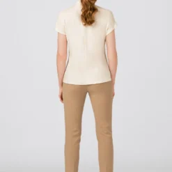 Plus Bas Prix De Vente HALLHUBER T-shirt basique t-shirts et tops col officier femme -France Hallhuber Soldes Boutique cff7ba318368434ba40ee9843b51b8f1