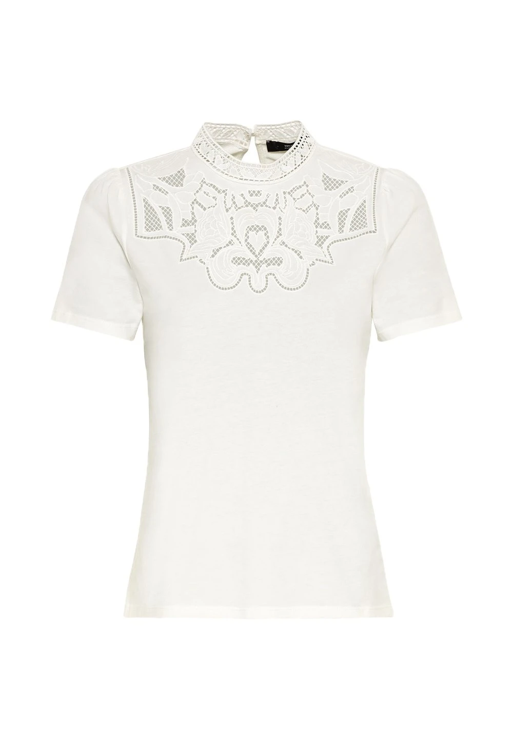 Garantie De Qualité 100% HALLHUBER MIT SPITZENEINSATZ - Blouse chemises & blouses col officier femme 5 Garantie De Qualité 100% HALLHUBER MIT SPITZENEINSATZ - Blouse chemises & blouses col officier femme – Image 5