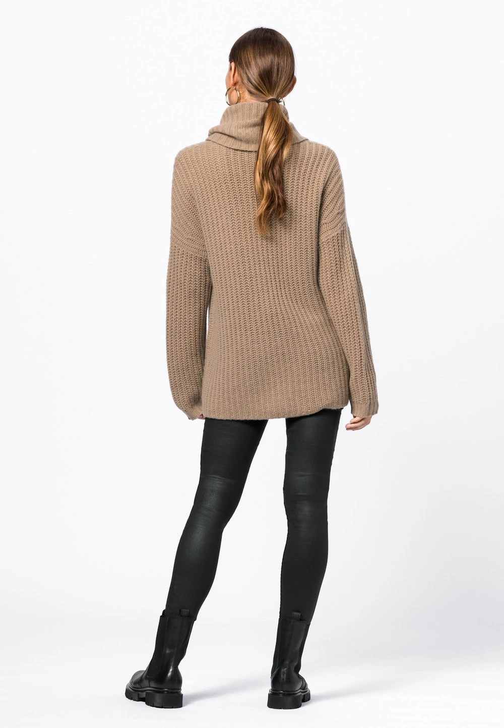 HALLHUBER MIT ROLLKRAGEN - Pullover Promos pulls et gilets col roulé femme 2 HALLHUBER MIT ROLLKRAGEN - Pullover Promos pulls et gilets col roulé femme – Image 2