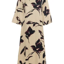 HALLHUBER Promos OVERSIZE MIT TROMPETENÄRMELN - Robe de jour robes col rond femme -France Hallhuber Soldes Boutique d173b55229954c1aa811539ea688314f