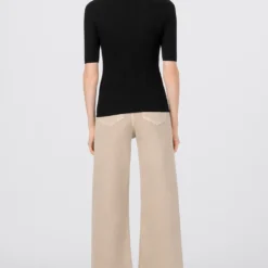 HALLHUBER MOCK - T-shirt basique Prix Aimable t-shirts et tops col officier femme -France Hallhuber Soldes Boutique d3689fa93e814fbb9b71d516ad614fff