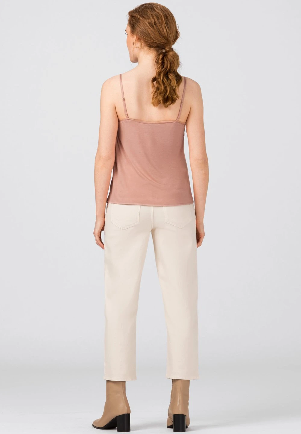 Prix Aimable HALLHUBER Débardeur t-shirts et tops col en v femme 2 Prix Aimable HALLHUBER Débardeur t-shirts et tops col en v femme – Image 2