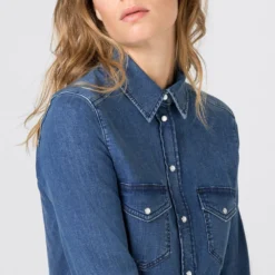 HALLHUBER Chemisier Prix Cassé chemises et blouses col chemise femme -France Hallhuber Soldes Boutique d46d3a87463b4f46b82dd6c1703b0a83