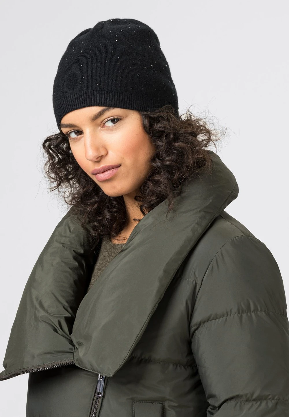 HALLHUBER Faible Prix Bonnet casquettes, chapeaux et bonnets strass femme 1 HALLHUBER Faible Prix Bonnet casquettes, chapeaux et bonnets strass femme