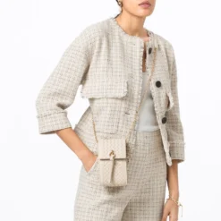 HALLHUBER Sac bandoulière Prix De Lancement sacs et bagages fermoir aimanté femme