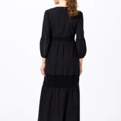 Qualité Garantie HALLHUBER MIT LOCHSPITZE - Robe longue robes normale femme -France Hallhuber Soldes Boutique d5e2dcd08adb4bf79202ff85c8445019