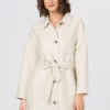 HALLHUBER qualité absolue Manteau court manteaux col à revers femme