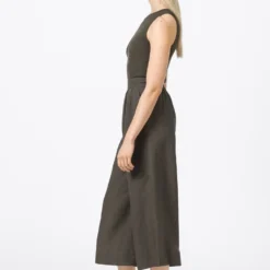 Prix Réduit HALLHUBER HOSE WEITE LEINENHOSE IN VERKÜRZTER LÄNGE - Pantalon classique pantalons normale femme -France Hallhuber Soldes Boutique d82b7d00ec9d4099b8a15cbc2e85cdf3