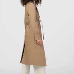 HALLHUBER Trench Prix Allégé manteaux col revers femme -France Hallhuber Soldes Boutique d89cc844b5fa4da6bac04a6c3732f3b0