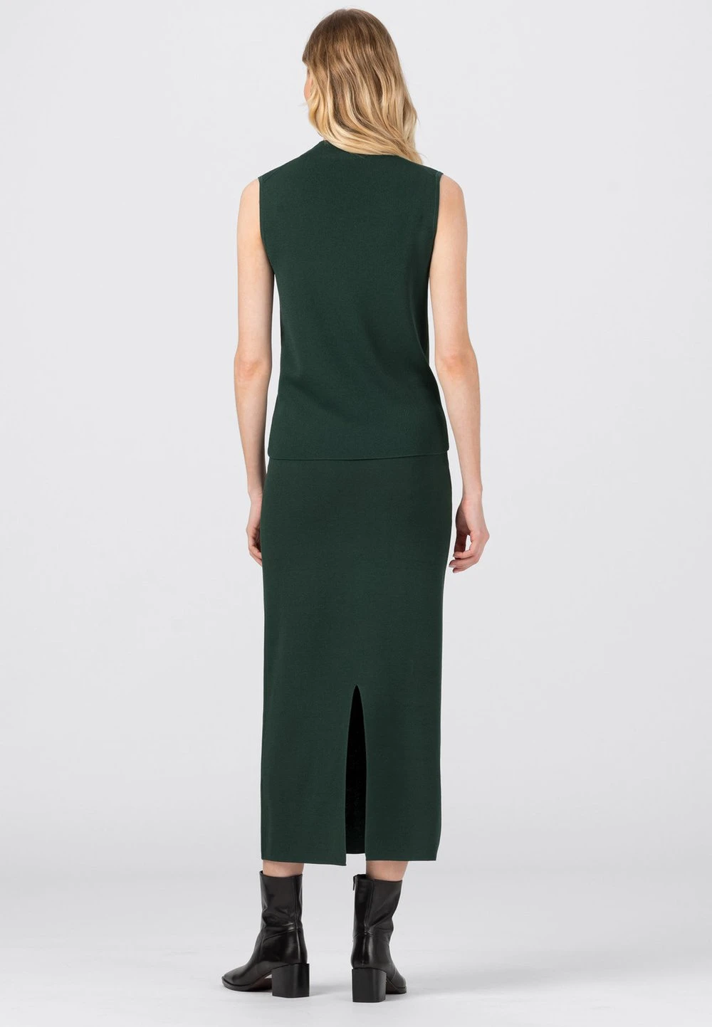 HALLHUBER Prix Préférentiel Débardeur t-shirts et tops col officier femme 3 HALLHUBER Prix Préférentiel Débardeur t-shirts et tops col officier femme – Image 3