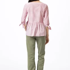 HALLHUBER Prix Malin Blouse chemises et blouses col rond femme -France Hallhuber Soldes Boutique d98074304aa64abdb3a0125839c82902