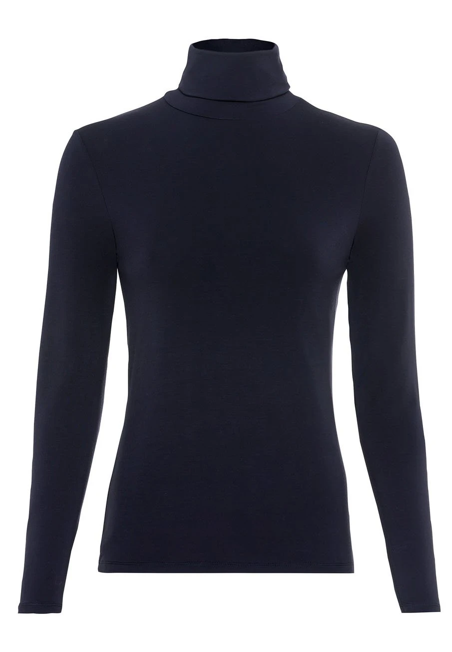 HALLHUBER T-shirt à manches longues Prix Affortable t-shirts et tops col roulé femme 5 HALLHUBER T-shirt à manches longues Prix Affortable t-shirts et tops col roulé femme – Image 5