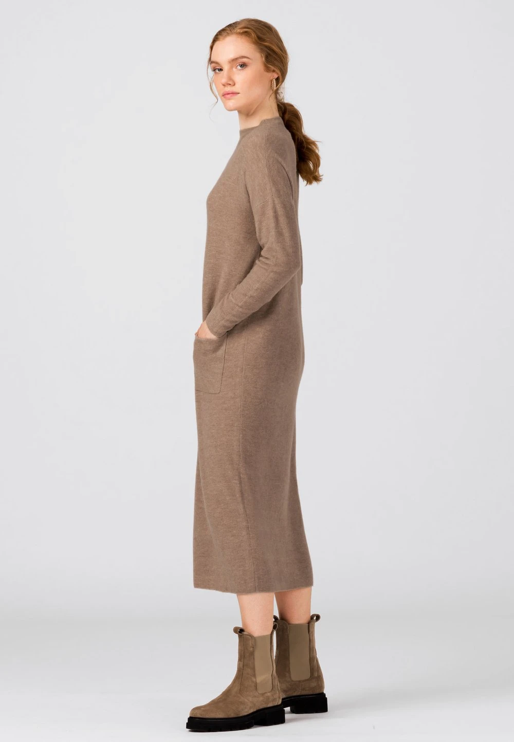 HALLHUBER Prix Compétitif Robe pull robes normale femme 3 HALLHUBER Prix Compétitif Robe pull robes normale femme – Image 3