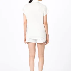 HALLHUBER Polo Prix Bradés t-shirts et tops col en v femme -France Hallhuber Soldes Boutique db5c1065deb8453f80577870881b770b