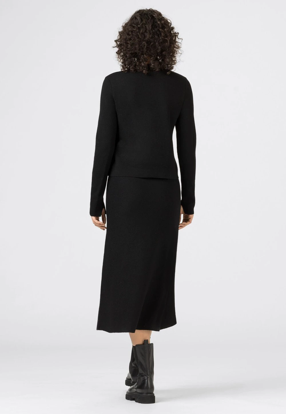 HALLHUBER Soldes En Ligne Pullover pulls & gilets col officier femme 2 HALLHUBER Soldes En Ligne Pullover pulls & gilets col officier femme – Image 2