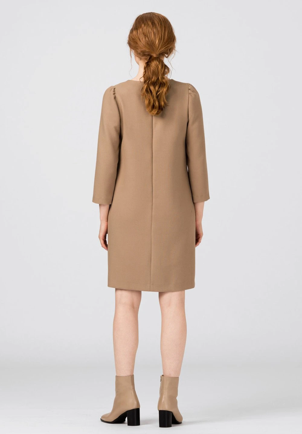 Qualité Supérieure HALLHUBER MIT PUFFÄRMELN - Robe fourreau robes col en v femme 2 Qualité Supérieure HALLHUBER MIT PUFFÄRMELN - Robe fourreau robes col en v femme – Image 2