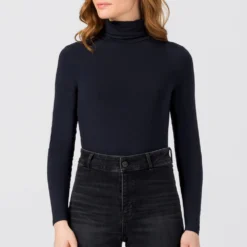 HALLHUBER T-shirt à manches longues Qualité Garantie t-shirts et tops col roulé femme