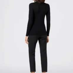 HALLHUBER T-shirt à manches longues Vendre-Réclame t-shirts et tops col roulé femme -France Hallhuber Soldes Boutique df1e8955cb1441dabcf351e69f311b06