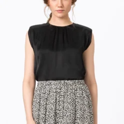 HALLHUBER Prix Allégé BETONTEN SCHULTERN - Blouse chemises et blouses col rond femme