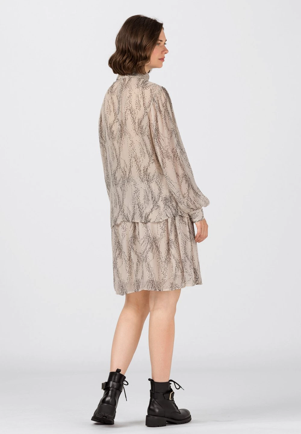 HALLHUBER Blouse Prix Raisonnable chemises et blouses col officier femme 3 HALLHUBER Blouse Prix Raisonnable chemises et blouses col officier femme – Image 3