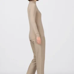 Prix Dynamité HALLHUBER T-shirt à manches longues t-shirts et tops col rond femme -France Hallhuber Soldes Boutique e14cf4d934994c278434fb9cb5273403