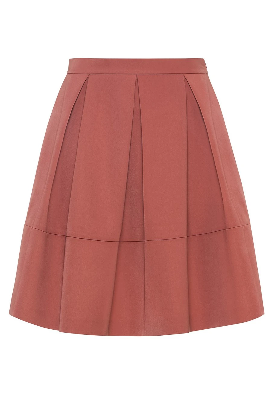 Discount En Ligne HALLHUBER Jupe trapèze jupes fermeture éclair femme 4 Discount En Ligne HALLHUBER Jupe trapèze jupes fermeture éclair femme – Image 4