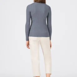 HALLHUBER Pullover Prix Accessible pulls et gilets col roulé femme -France Hallhuber Soldes Boutique e1ea878bcda6496295c754c684d84a1f