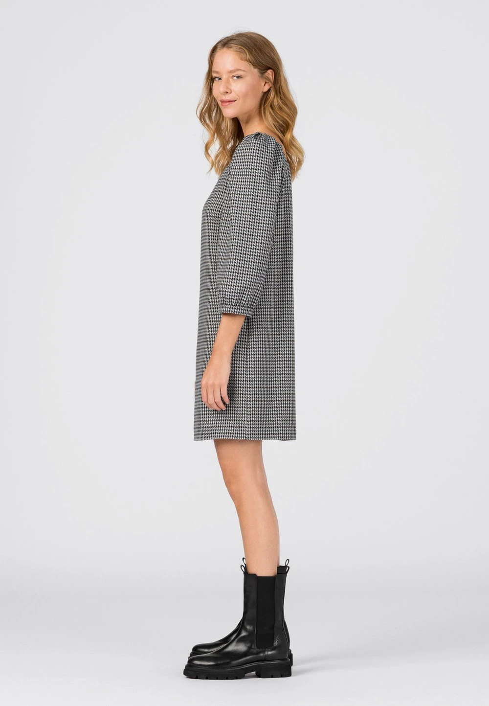 Première Qualité HALLHUBER Robe de jour robes col carré femme 3 Première Qualité HALLHUBER Robe de jour robes col carré femme – Image 3