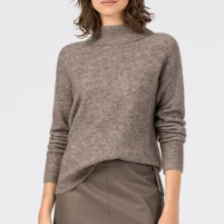 HALLHUBER Pullover Bon Rapport CoĂ»t-EfficacitĂ© pulls et gilets col roulé femme