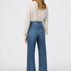 HALLHUBER Jean droit Haute Qualité jeans haute femme -France Hallhuber Soldes Boutique e4003a3cb5a44616ba9ab186f79d356d