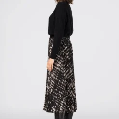 HALLHUBER Jupe trapèze excellente qualité jupes imprimé femme -France Hallhuber Soldes Boutique e483fe90fe454a6f8b0d361ca6a5f95a