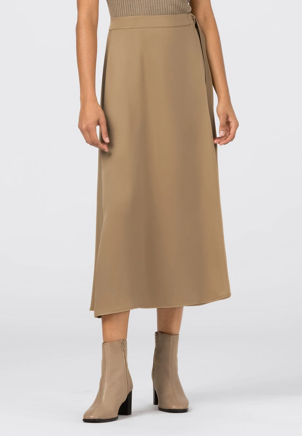 Qualité Garantie HALLHUBER Jupe trapèze jupes ceinture femme 1 Qualité Garantie HALLHUBER Jupe trapèze jupes ceinture femme