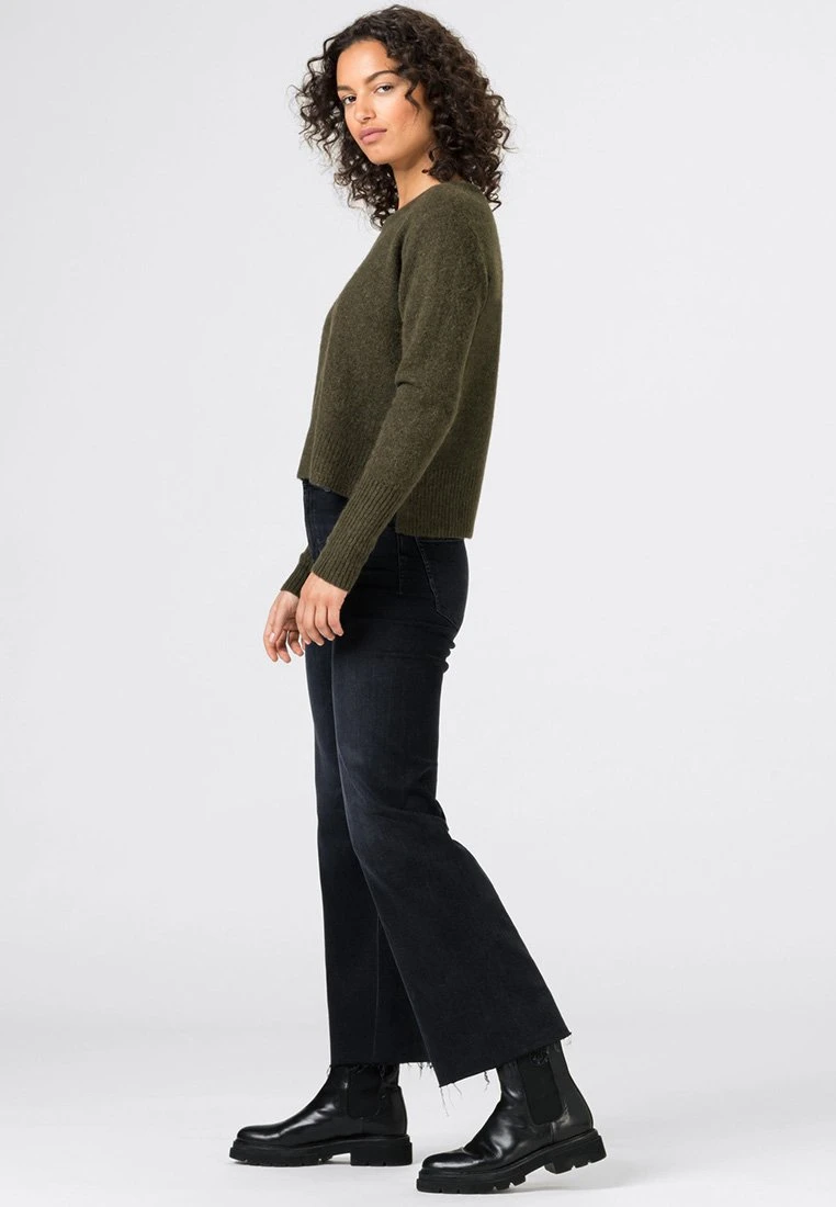 HALLHUBER En Remise CROPPED - Pullover pulls et gilets col rond femme 2 HALLHUBER En Remise CROPPED - Pullover pulls et gilets col rond femme – Image 2